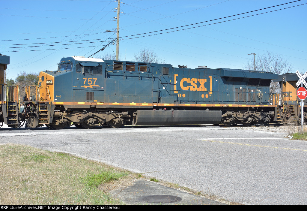 CSXT 757